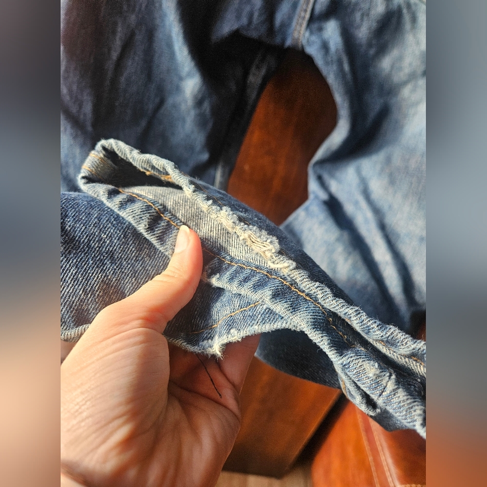 Levi's Men's Blue Jeans 36 × 29 - Picture 5 of 6